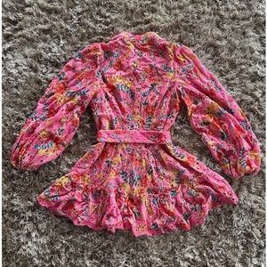 Hemant & Nandita Belted Fiora Dress (XS)